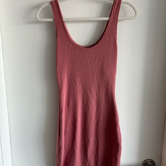 Dynamite Ribbed Bodycon Dress - Picture 2 of 3